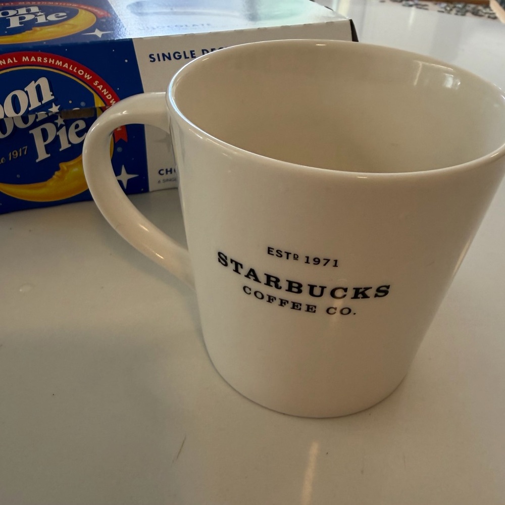 2010 Starbucks Bone China Coffee Mug